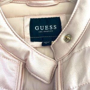 Guess shimmer pink jacket